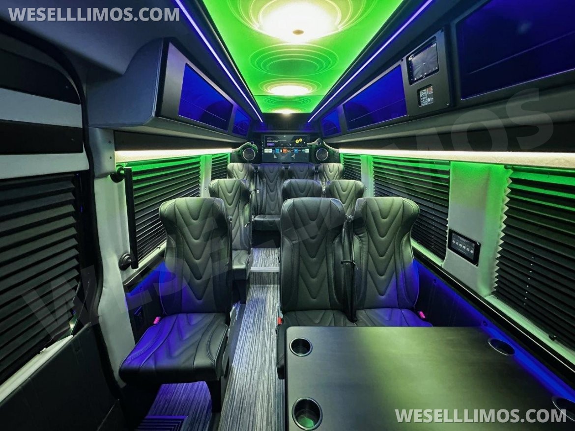 Photo of Sprinter for sale: 2025 Mercedes-Benz 3500XD Sprinter Shuttle by Executive Coach Builders