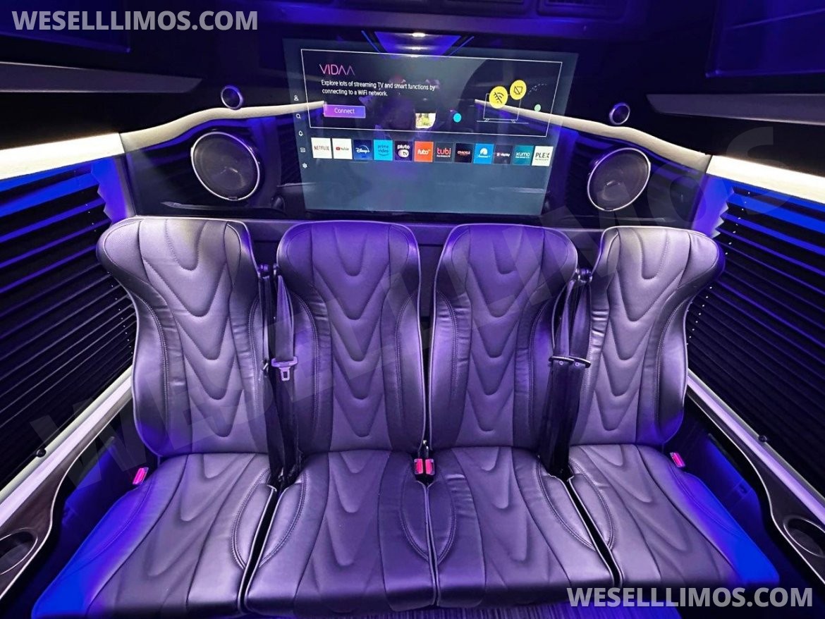 Photo of Sprinter for sale: 2025 Mercedes-Benz 3500XD Sprinter Shuttle by Executive Coach Builders