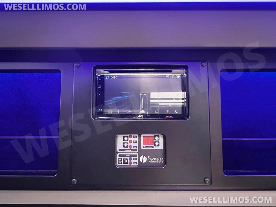 Photo of Sprinter for sale: 2025 Mercedes-Benz 3500XD Sprinter Shuttle by Executive Coach Builders