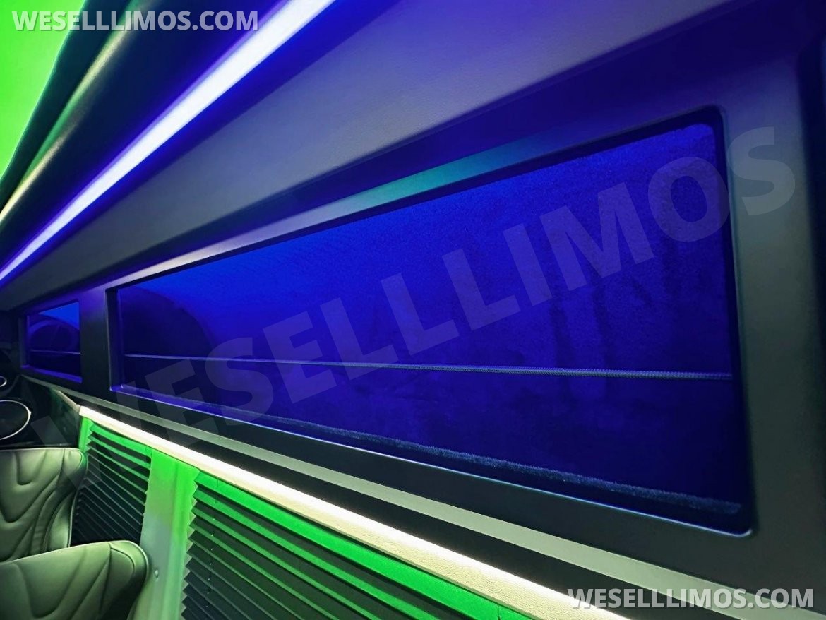 Photo of Sprinter for sale: 2025 Mercedes-Benz 3500XD Sprinter Shuttle by Executive Coach Builders