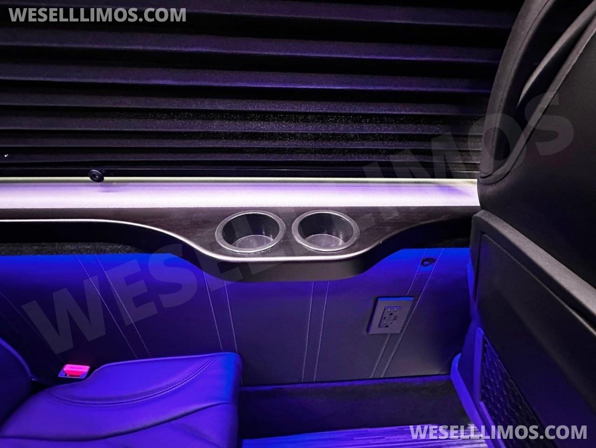 Photo of Sprinter for sale: 2025 Mercedes-Benz 3500XD Sprinter Shuttle by Executive Coach Builders