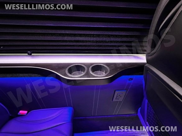 2025 Mercedes-Benz 3500XD Sprinter Shuttle Sprinter for Sale in CARSON, CA - Photo 2