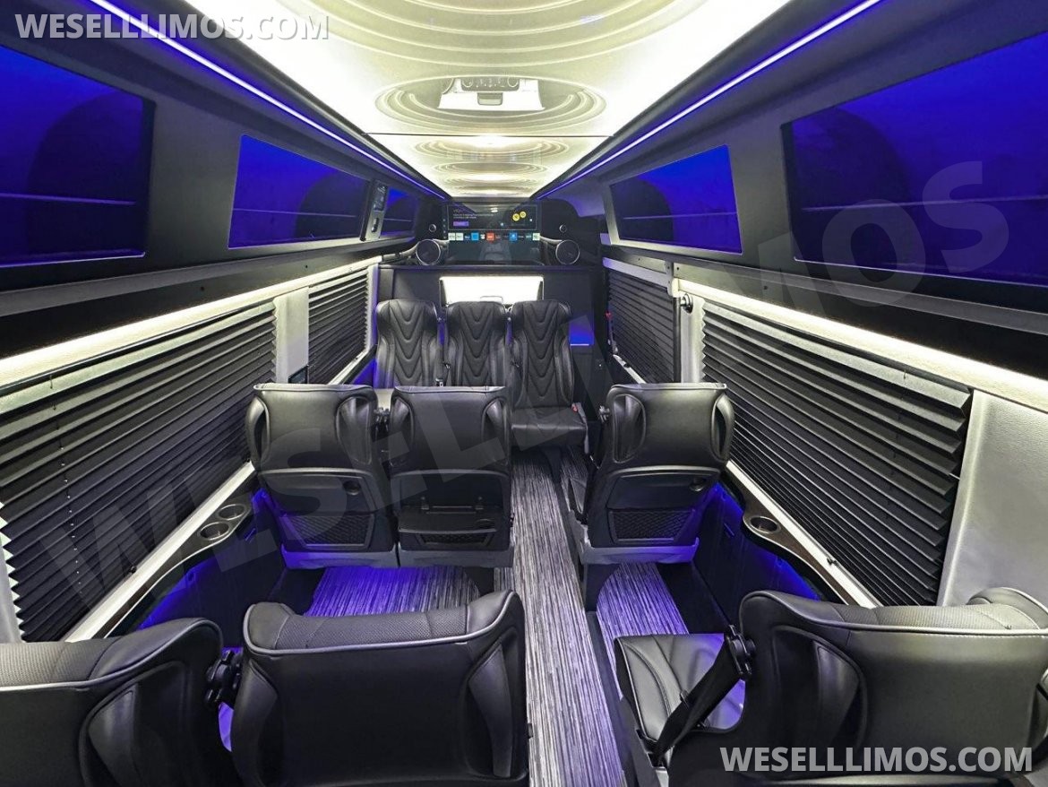 Photo of Sprinter for sale: 2025 Mercedes-Benz 3500XD Sprinter Shuttle by Executive Coach Builders