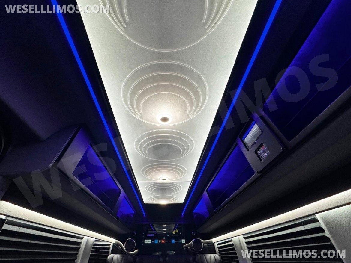 Photo of Sprinter for sale: 2025 Mercedes-Benz 3500XD Sprinter Shuttle by Executive Coach Builders