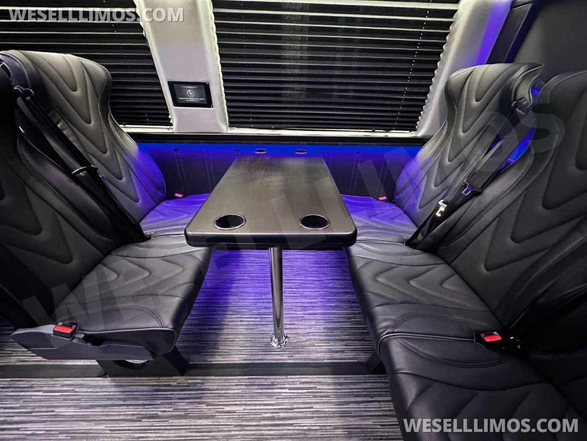 Photo of Sprinter for sale: 2025 Mercedes-Benz 3500XD Sprinter Shuttle by Executive Coach Builders