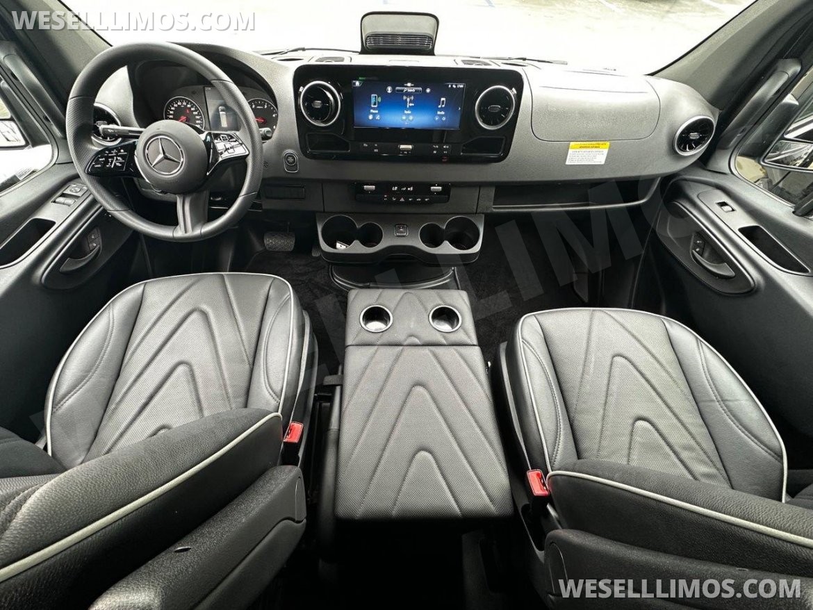 Photo of Sprinter for sale: 2025 Mercedes-Benz 3500XD Sprinter Shuttle by Executive Coach Builders
