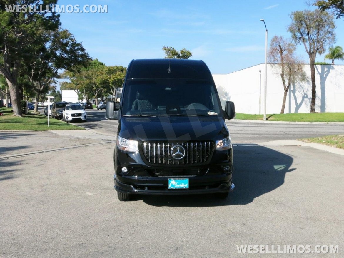 Photo of Sprinter for sale: 2025 Mercedes-Benz 3500XD Sprinter Shuttle by Executive Coach Builders