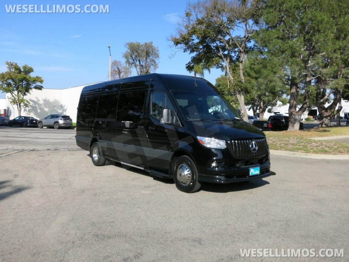 Photo of Sprinter for sale: 2025 Mercedes-Benz 3500XD Sprinter Shuttle by Executive Coach Builders
