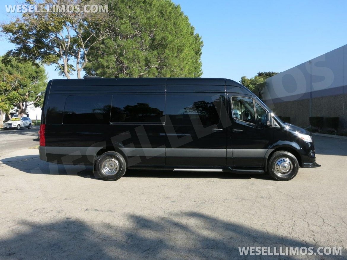 Photo of Sprinter for sale: 2025 Mercedes-Benz 3500XD Sprinter Shuttle by Executive Coach Builders