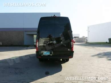 2025 Executive Coach Builders Mercedes-Benz 3500XD Sprinter Shuttle - Sprinter for Sale in CARSON, CA - Photo 9