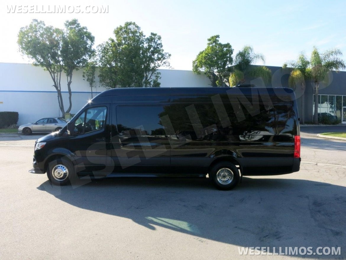 Photo of Sprinter for sale: 2025 Mercedes-Benz 3500XD Sprinter Shuttle by Executive Coach Builders