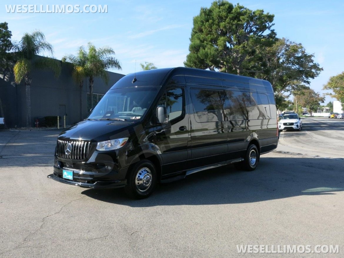 Photo of Sprinter for sale: 2025 Mercedes-Benz 3500XD Sprinter Shuttle by Executive Coach Builders