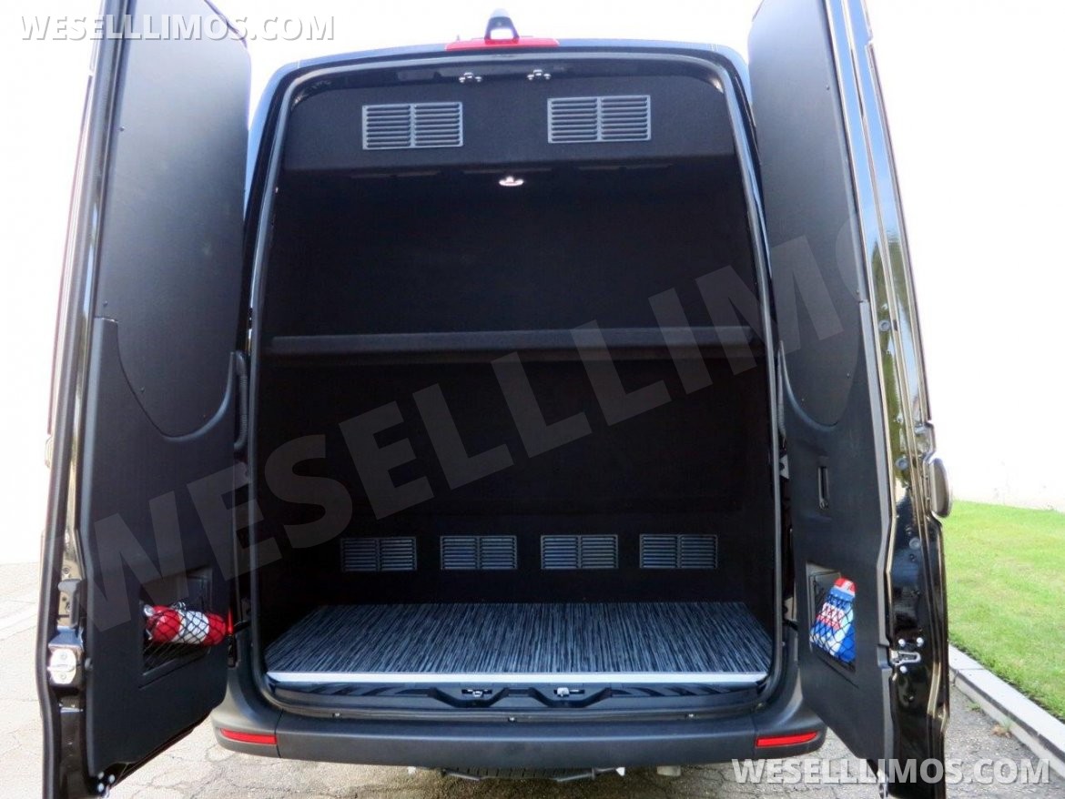 Photo of Sprinter for sale: 2025 Mercedes-Benz 3500XD Sprinter Shuttle by Executive Coach Builders