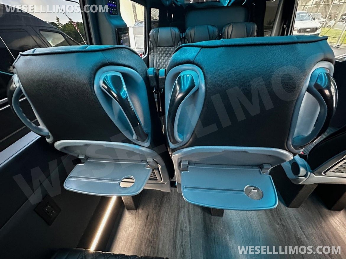Photo of Sprinter for sale: 2024 Mercedes-Benz 3500 Sprinter Shuttle