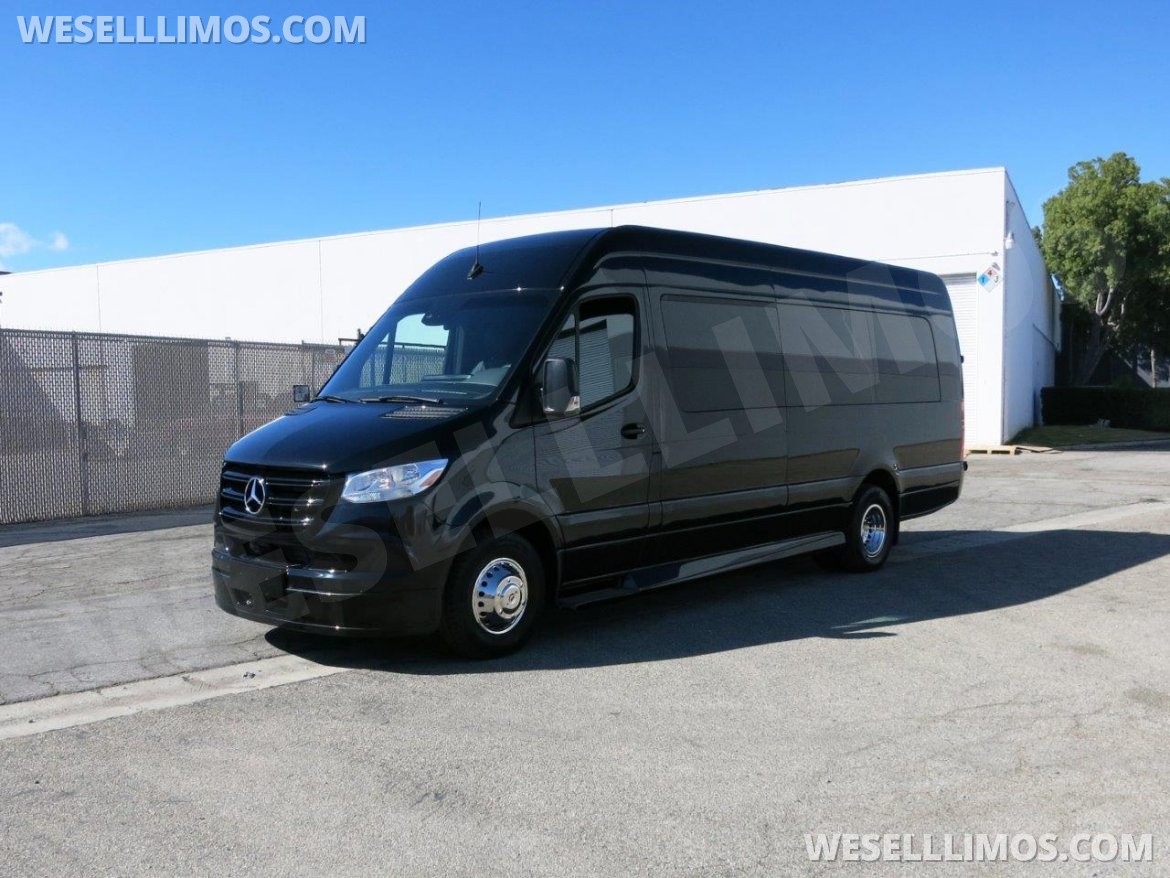 Sprinter for sale: 2024 Mercedes-Benz 3500 Sprinter Shuttle