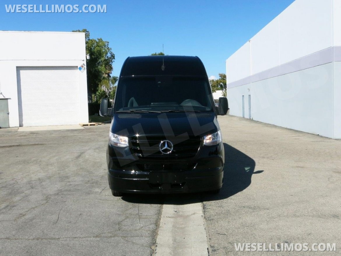 Photo of Sprinter for sale: 2024 Mercedes-Benz 3500 Sprinter Shuttle