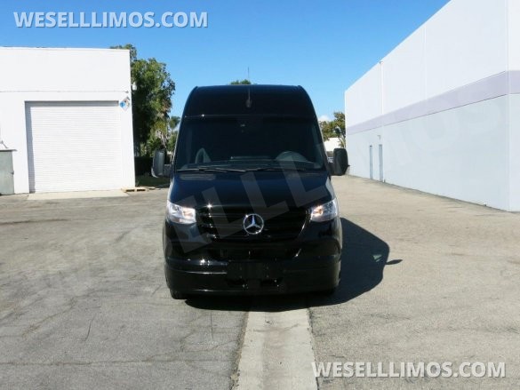 2024 Mercedes-Benz 3500 Sprinter Shuttle Sprinter for Sale in CARSON, CA - Photo 2