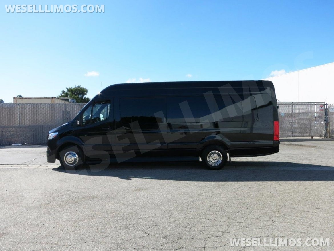 Photo of Sprinter for sale: 2024 Mercedes-Benz 3500 Sprinter Shuttle