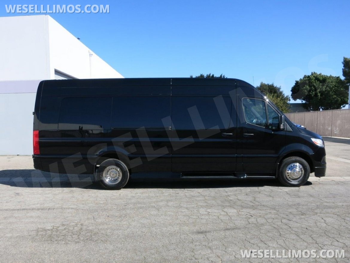Photo of Sprinter for sale: 2024 Mercedes-Benz 3500 Sprinter Shuttle