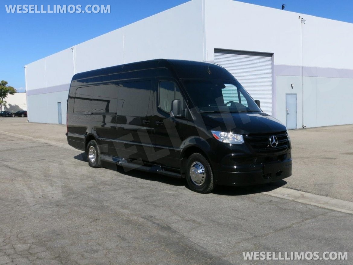 Photo of Sprinter for sale: 2024 Mercedes-Benz 3500 Sprinter Shuttle