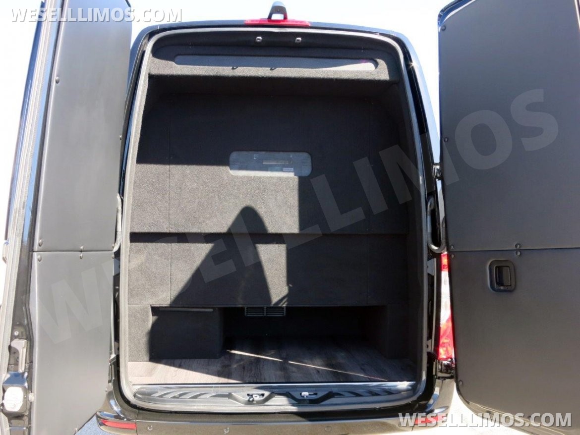 Photo of Sprinter for sale: 2024 Mercedes-Benz 3500 Sprinter Shuttle