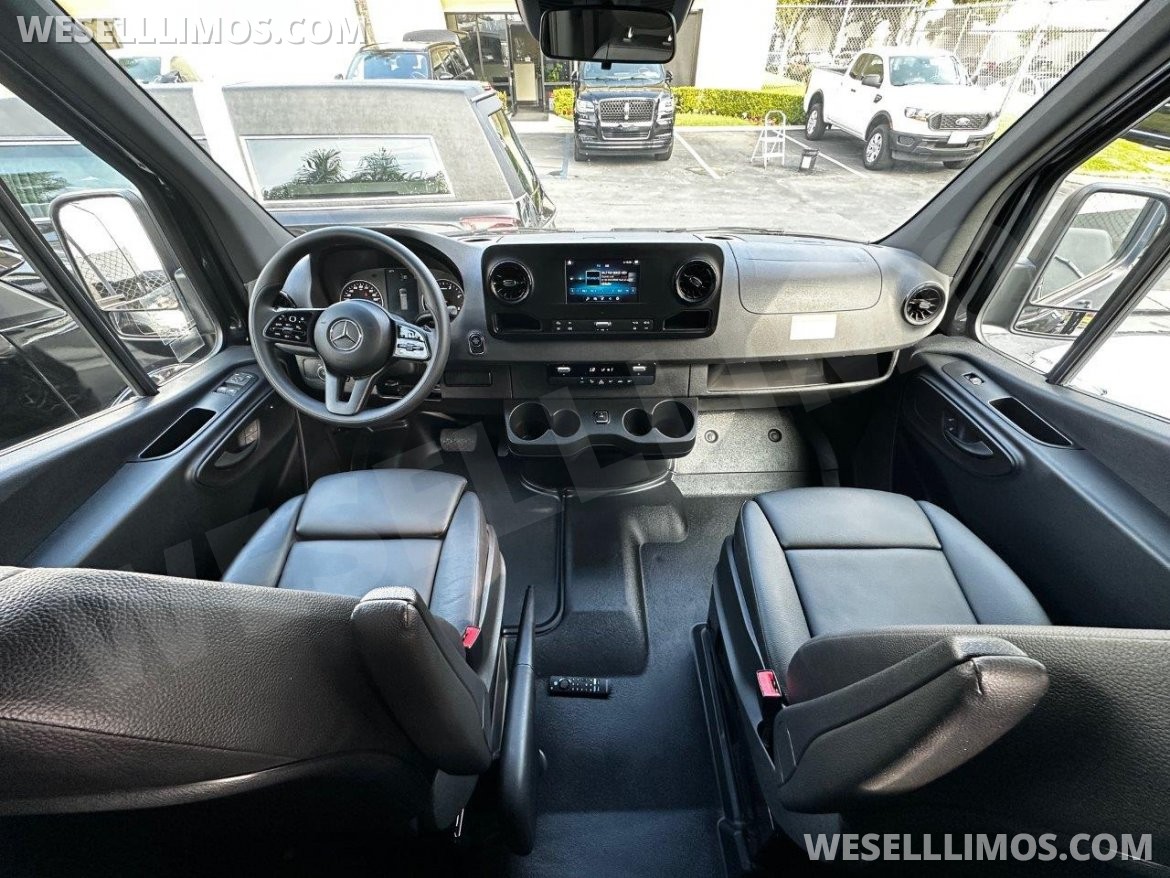 Photo of Sprinter for sale: 2024 Mercedes-Benz 3500 Sprinter Shuttle