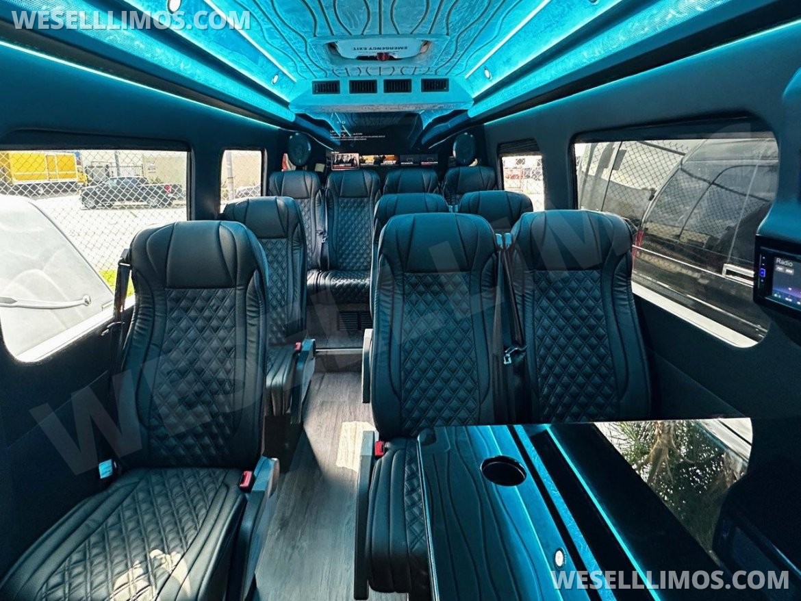 Photo of Sprinter for sale: 2024 Mercedes-Benz 3500 Sprinter Shuttle