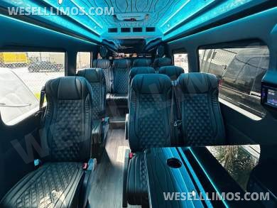 2024 Mercedes-Benz 3500 Sprinter Shuttle - Sprinter for Sale in CARSON, CA - Photo 10