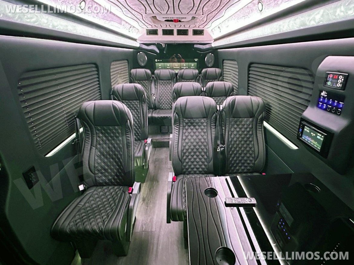 Photo of Sprinter for sale: 2024 Mercedes-Benz 3500 Sprinter Shuttle