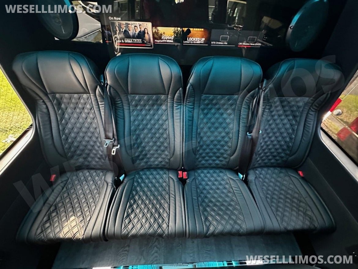 Photo of Sprinter for sale: 2024 Mercedes-Benz 3500 Sprinter Shuttle