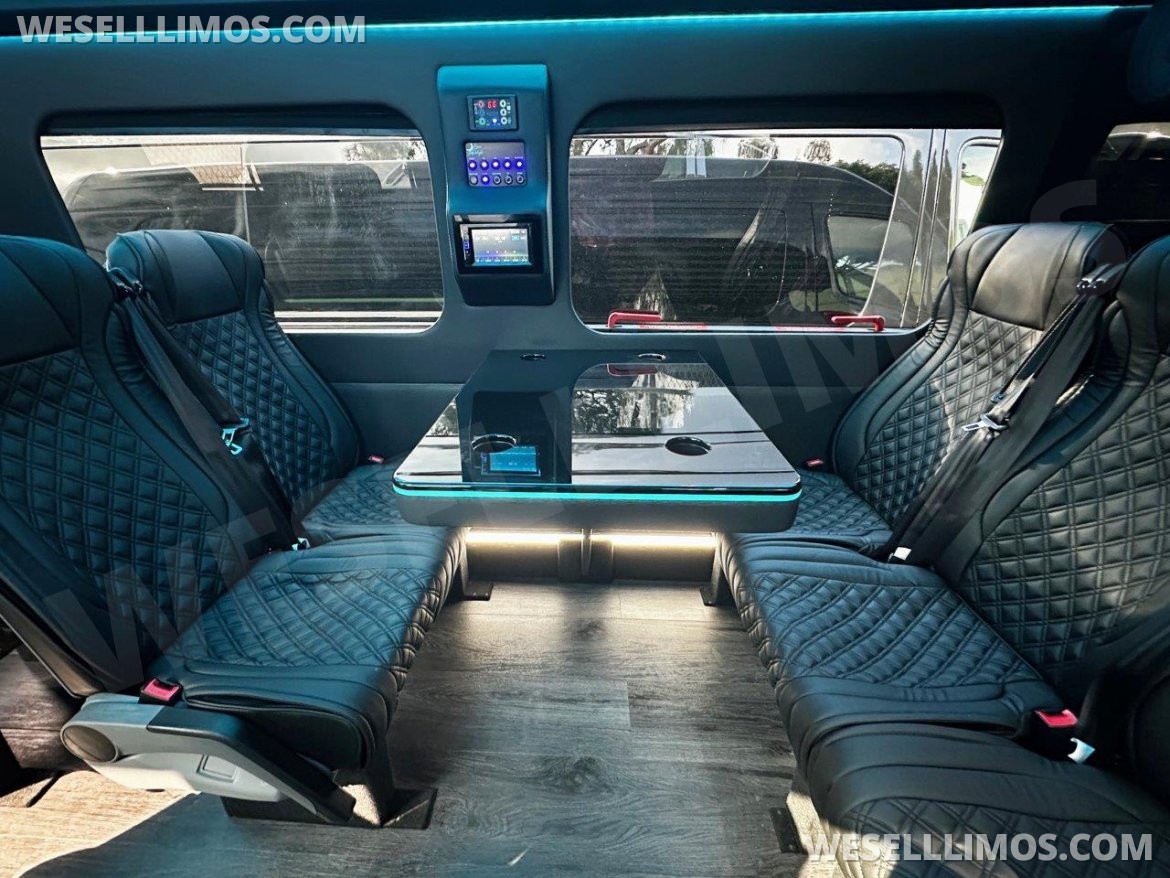 Photo of Sprinter for sale: 2024 Mercedes-Benz 3500 Sprinter Shuttle