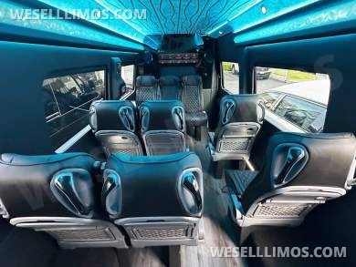 2024 Mercedes-Benz 3500 Sprinter Shuttle - Sprinter for Sale in CARSON, CA - Photo 16