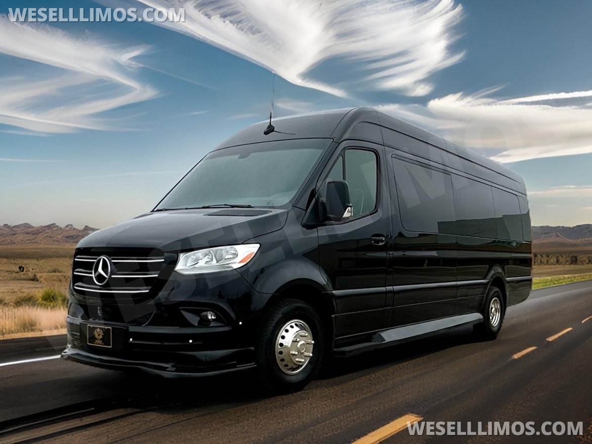 Photo of Executive Shuttle for sale: 2024 Mercedes-Benz Sprinter by Global Motor Coach