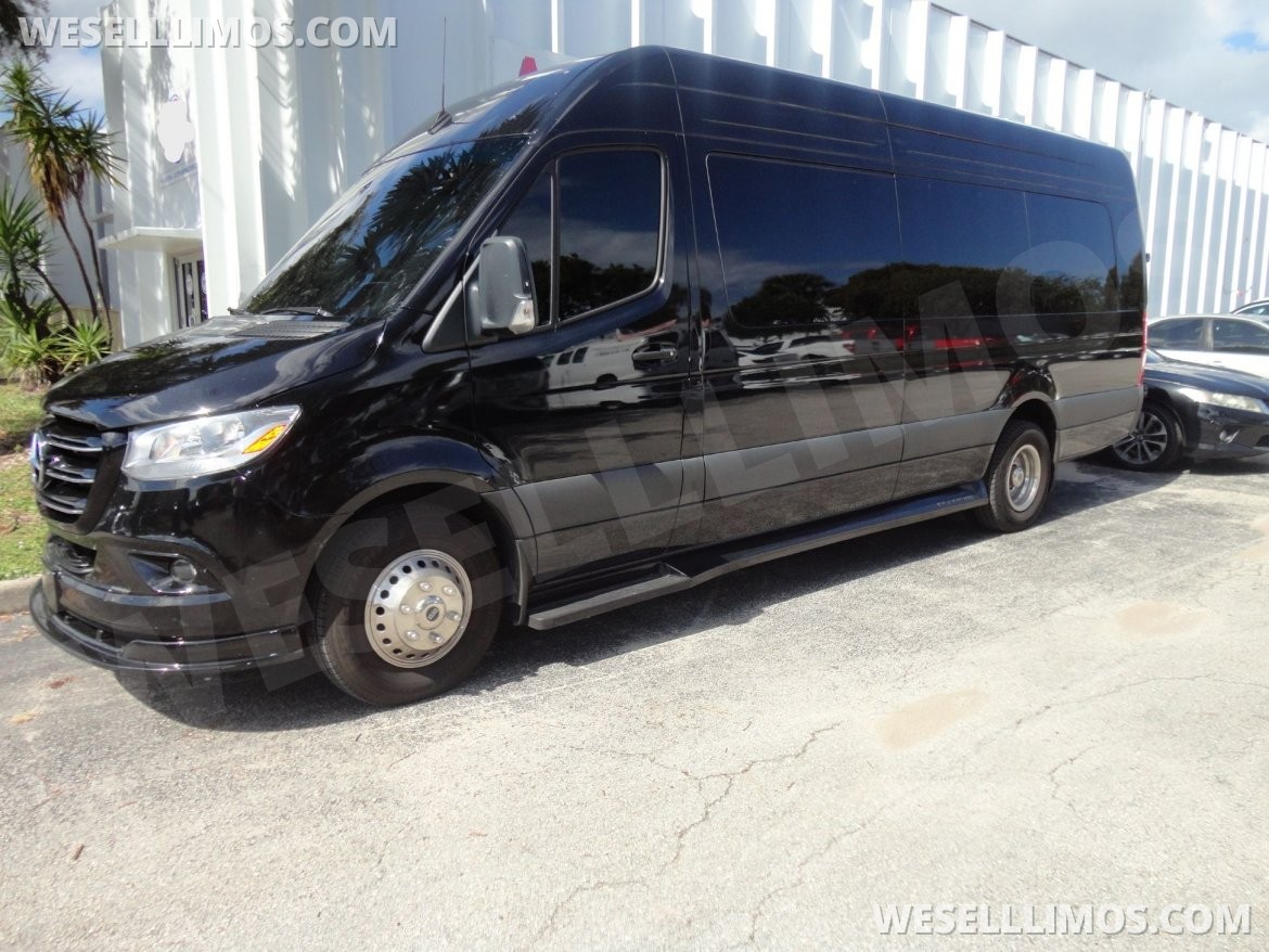 Sprinter for sale: 2024 Mercedes-Benz Sprinter 3500 Shuttle by Platinum Big Toys