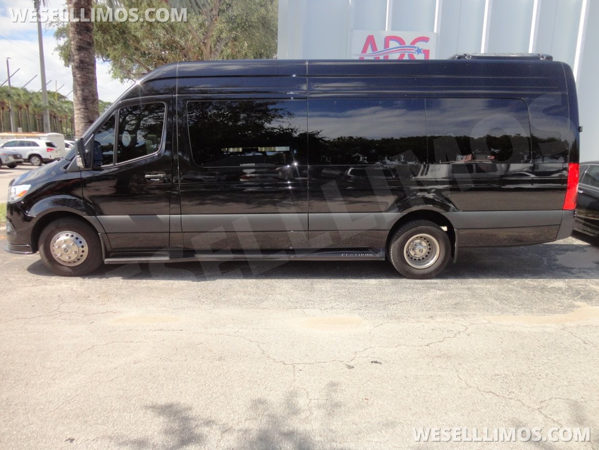 Photo of Sprinter for sale: 2024 Mercedes-Benz Sprinter 3500 Shuttle by Platinum Big Toys