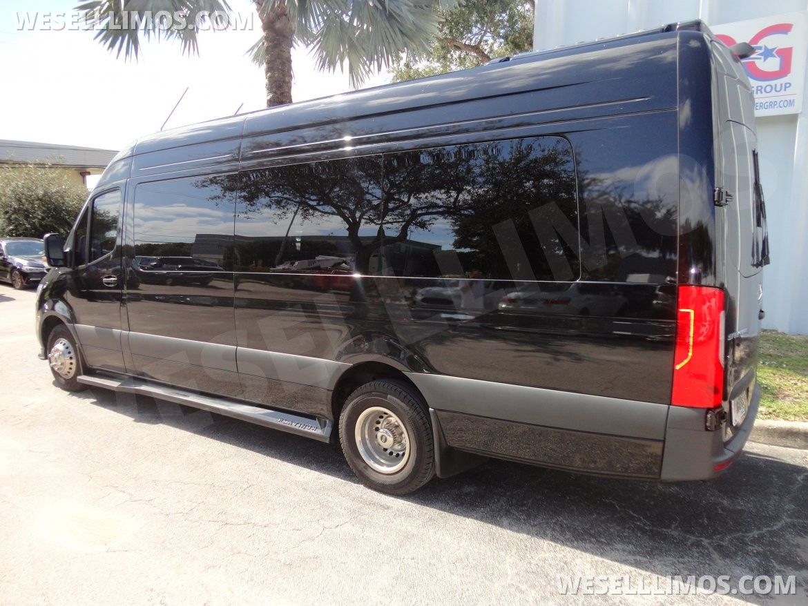 Photo of Sprinter for sale: 2024 Mercedes-Benz Sprinter 3500 Shuttle by Platinum Big Toys
