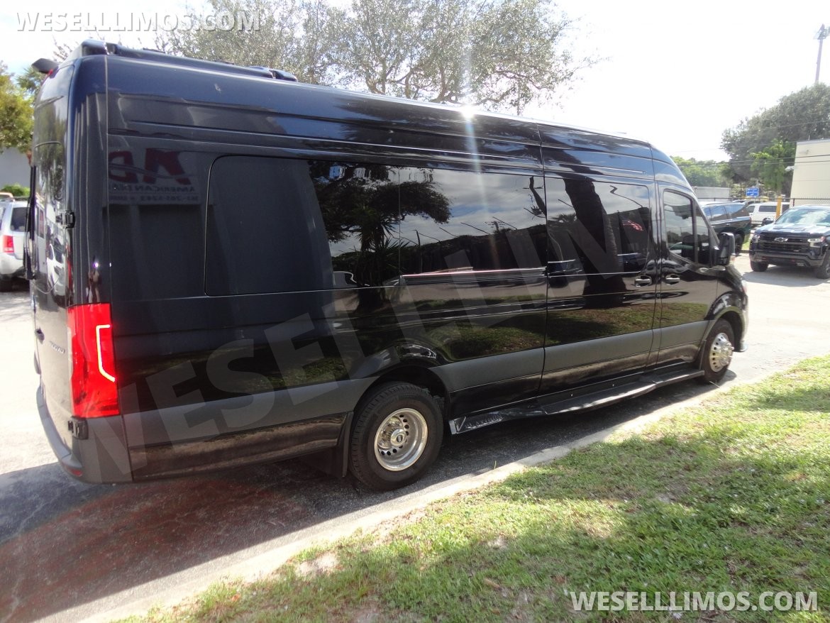 Photo of Sprinter for sale: 2024 Mercedes-Benz Sprinter 3500 Shuttle by Platinum Big Toys