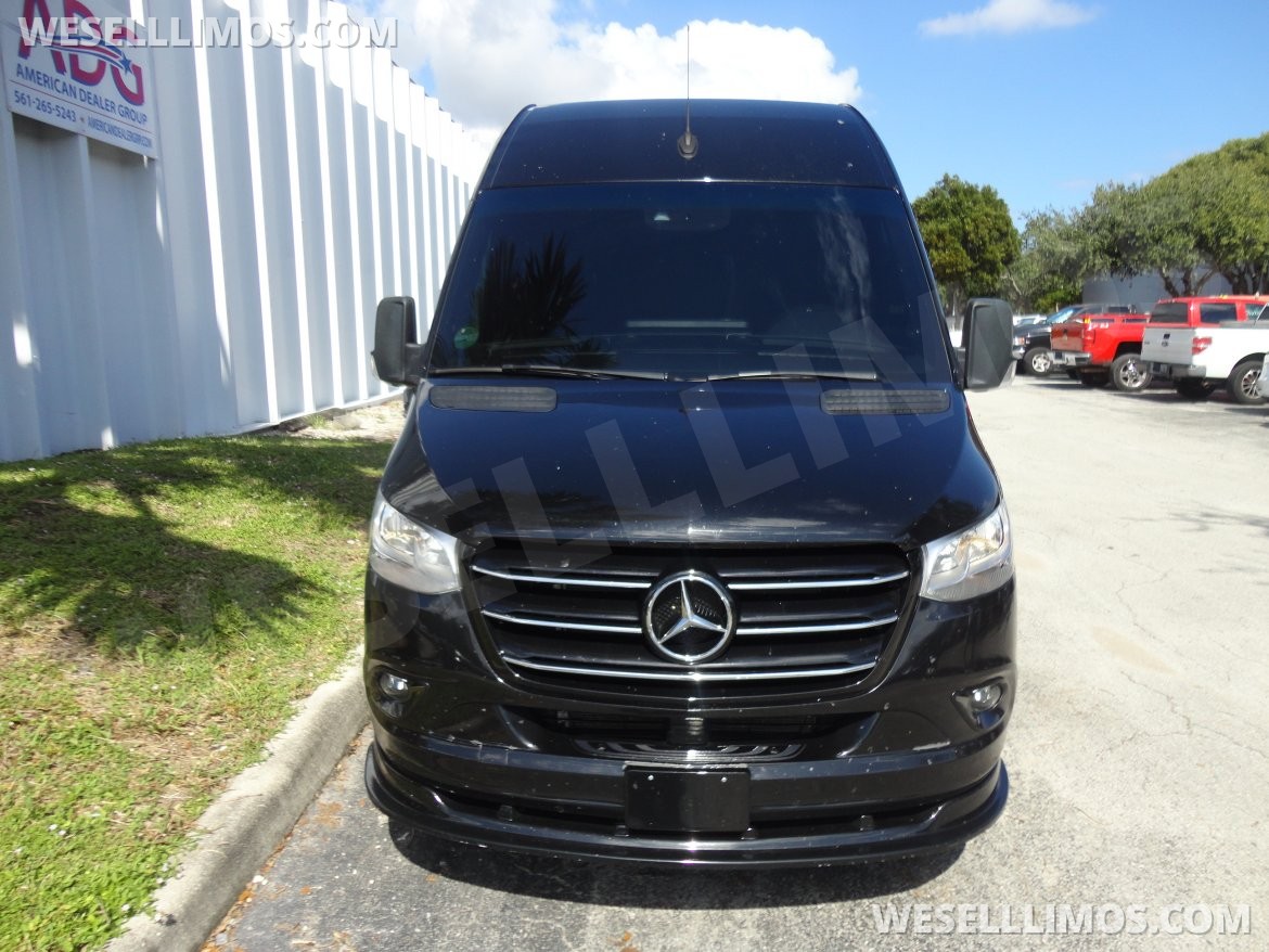 Photo of Sprinter for sale: 2024 Mercedes-Benz Sprinter 3500 Shuttle by Platinum Big Toys