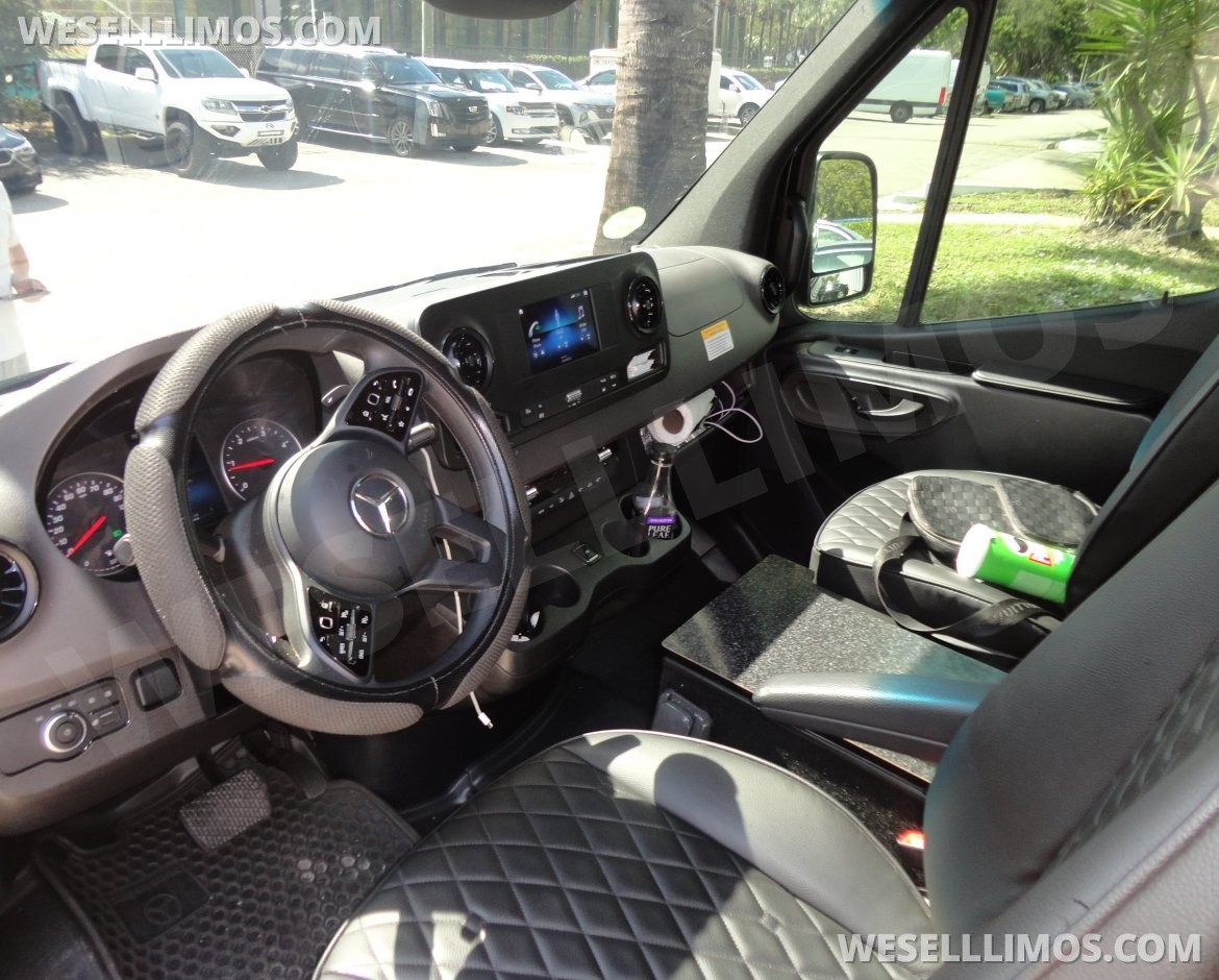 Photo of Sprinter for sale: 2024 Mercedes-Benz Sprinter 3500 Shuttle by Platinum Big Toys