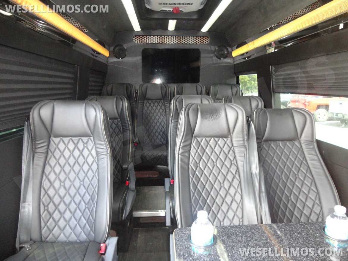 Photo of Sprinter for sale: 2024 Mercedes-Benz Sprinter 3500 Shuttle by Platinum Big Toys