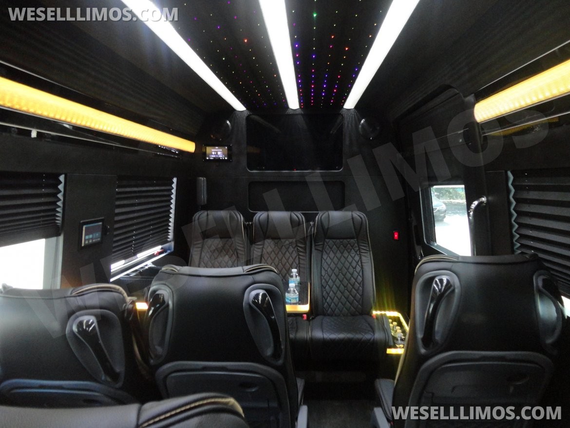 Photo of Sprinter for sale: 2024 Mercedes-Benz Sprinter 3500 Shuttle by Platinum Big Toys