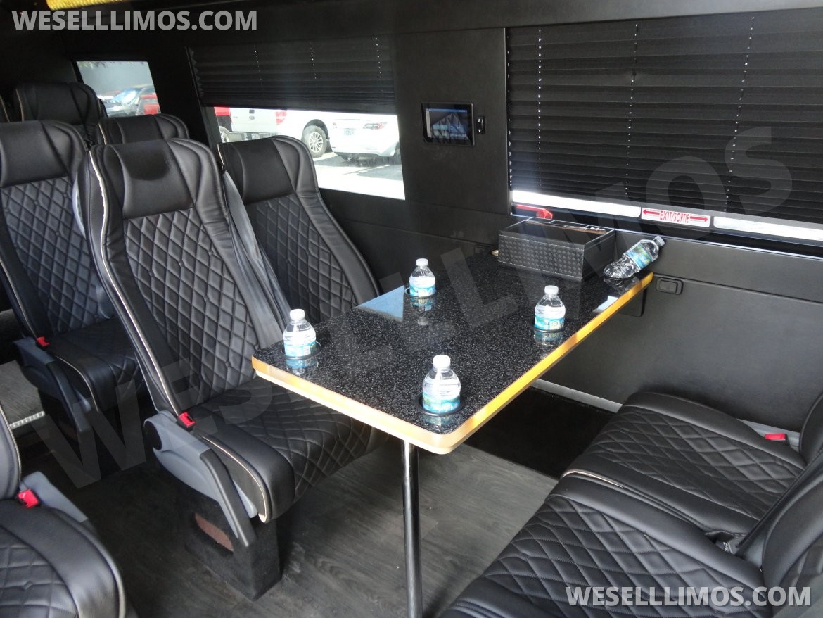 Photo of Sprinter for sale: 2024 Mercedes-Benz Sprinter 3500 Shuttle by Platinum Big Toys