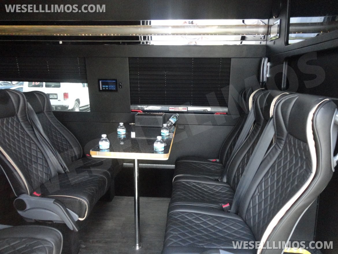 Photo of Sprinter for sale: 2024 Mercedes-Benz Sprinter 3500 Shuttle by Platinum Big Toys