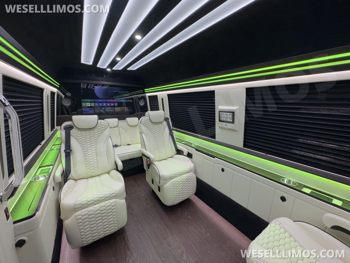 Photo of Sprinter for sale: 2025 Mercedes-Benz Executive Class 170&quot; by First Class Customs, Inc.