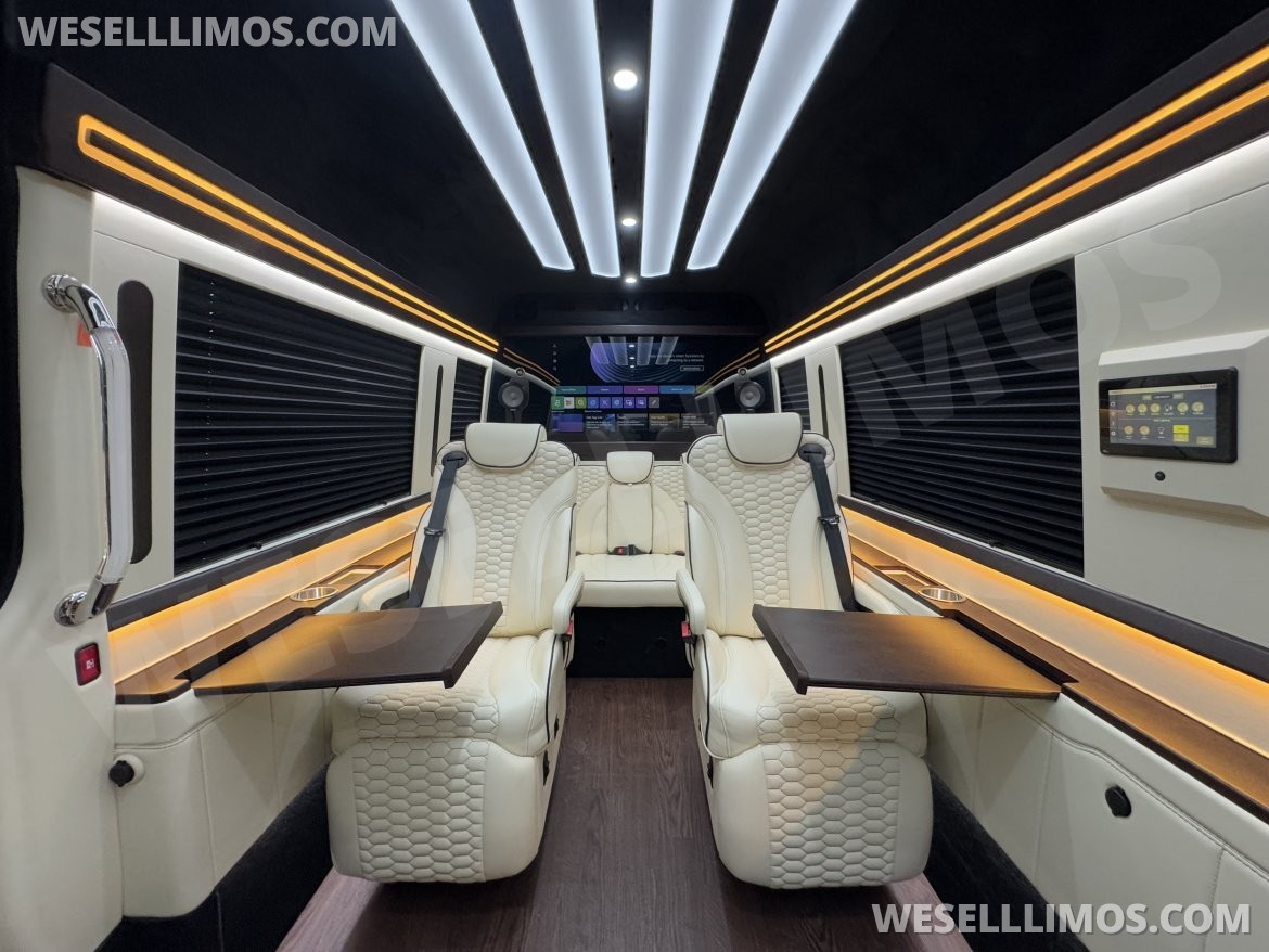 Sprinter for sale: 2025 Mercedes-Benz Executive Class 170&quot; by First Class Customs, Inc.