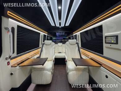 2025 First Class Customs, Inc. Mercedes-Benz Executive Class Sprinter