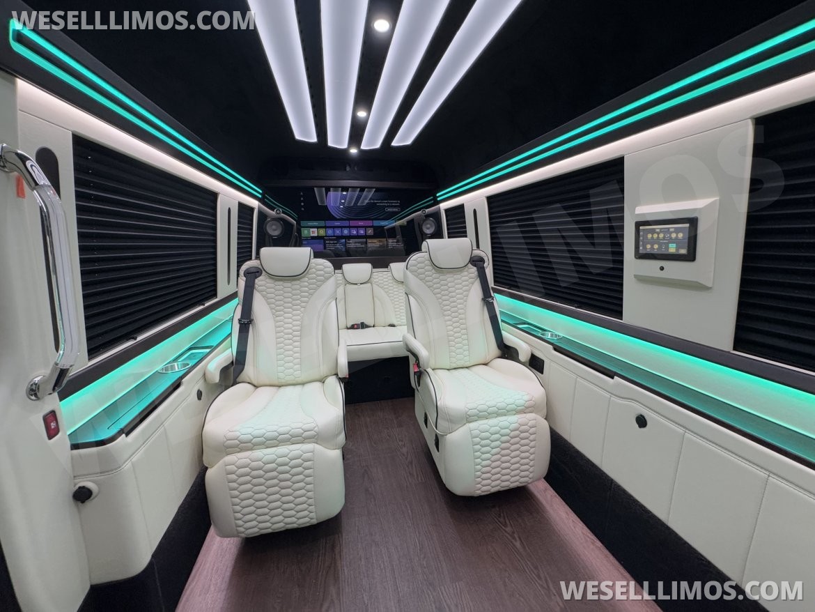 Photo of Sprinter for sale: 2025 Mercedes-Benz Executive Class 170&quot; by First Class Customs, Inc.