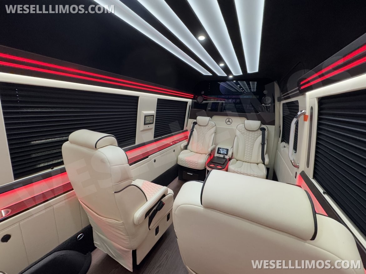 Photo of Sprinter for sale: 2025 Mercedes-Benz Executive Class 170&quot; by First Class Customs, Inc.