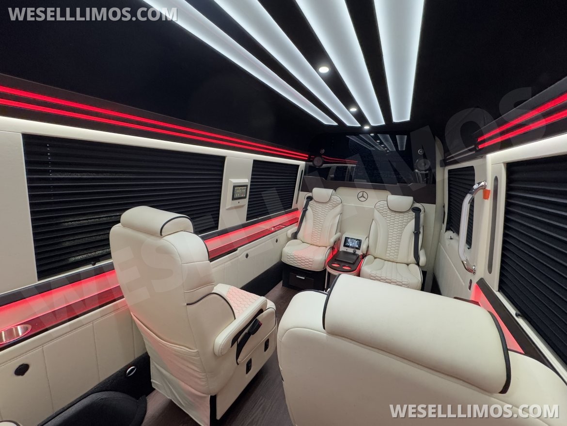 Photo of Sprinter for sale: 2025 Mercedes-Benz Executive Class 170&quot; by First Class Customs, Inc.