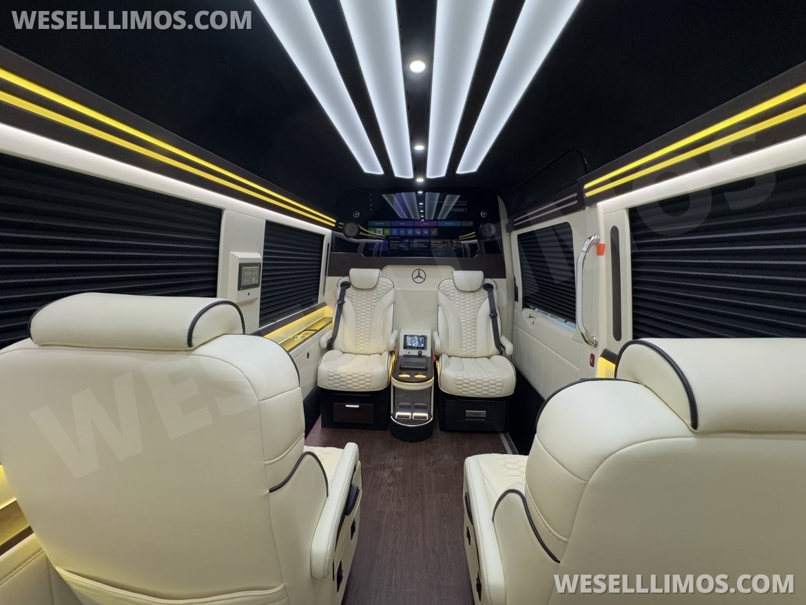 Photo of Sprinter for sale: 2025 Mercedes-Benz Executive Class 170&quot; by First Class Customs, Inc.